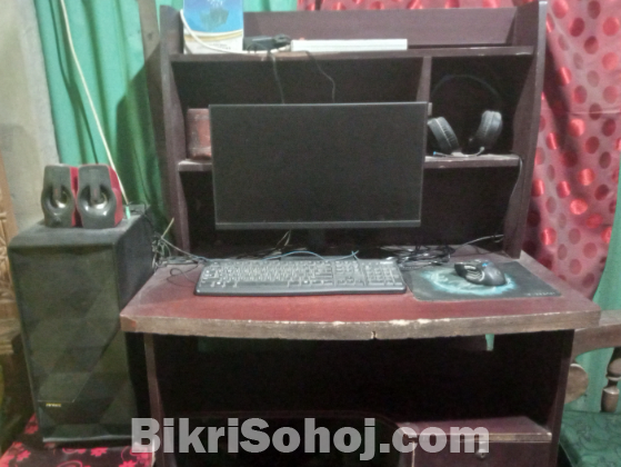 New desktop computer intel core i5,1630ti 4gb grafix card